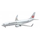 1/200JALｴｸｽﾌﾟﾚｽ B737-800, HAS39, by ハセガワ