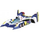 1/24 サイバーフォーミュラ No.9 スーパーアスラーダ AKF-11 エアロモード/エアロブーストモード サイバーフォーミュラアオシマ, AOS59111, by アオシマ