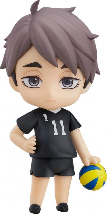 ねんどろいど ハイキュー!! TO THE TOP 宮治 ねんどろいどオランジュルージュ, ORG22222, by オレンジ　ルージュ