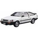 1/24 ザ・モデルカー No.85 トヨタ AE85 カローラレビン 1500SR 1985 アオシマ, AOS59685, by アオシマ