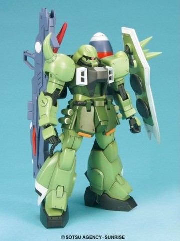 1/100 ザクウォーリアー＋ブレイズ＆ガナー, BAN40993, by バンダイ