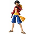ヴァリアブルアクションヒーローズ ONE PIECE  モンキー･D･ルフィ 武装色の覇気Ver. メガハウス, MEG43747, by メガハウス