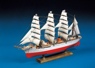 1/150 大型帆船 1 日本丸 アオシマ, AOS44735, by アオシマ