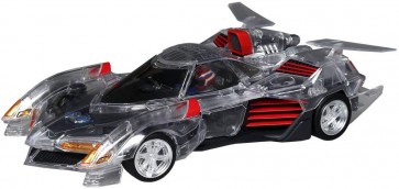 1/24 サイバーフォーミュラ スゴウアスラーダG.S.X クリヤーボディ アオシマ, AOS56479, by アオシマ