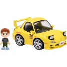 QV-06 頭文字D Mazda RX-7 FD3S タカラトミー, TAK97006, by タカラトミー