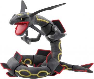 ポケモンぬいぐるみ 黒いレックウザ タカラトミー, TAK30372, by タカラトミー
