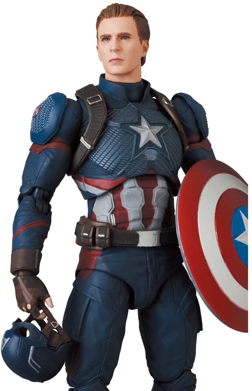 MAFEX エンドゲーム キャプテンアメリカ NO.130 アクションフィギュア マフェックス No.130 MAFEX CAPTAIN AMERICA(ENDGAME Ver