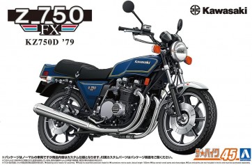 アオシマ 1/12 ザ・バイク No.45 カワサキ KZ750D Z750FX '79 カスタム, AOS042168, by アオシマ
