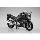 1/12 完成品バイク YAMAHA FJR1300A ダークグレーメタリックN アオシマ, AOS06808, by アオシマ