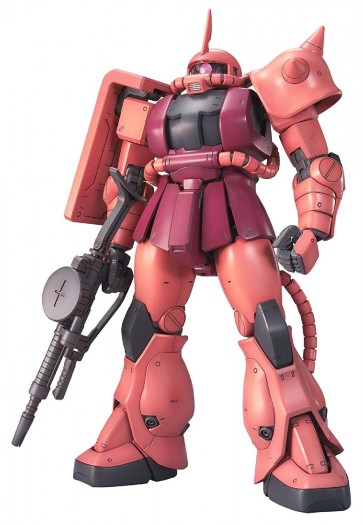 1/100 ＭＧ シャア専用ザク Ｖｅｒ．２．０, BAN98342, by バンダイ