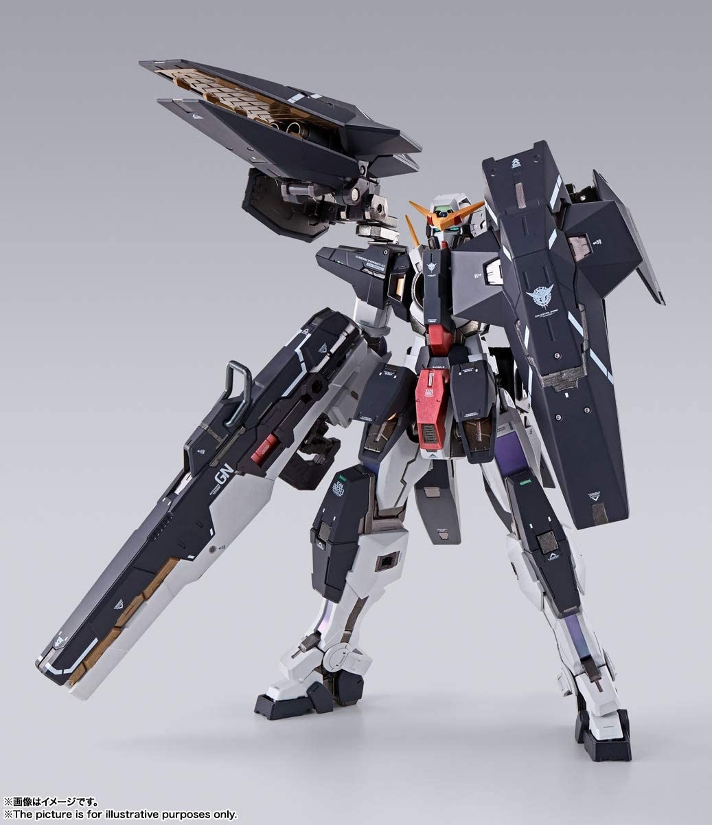 バンダイ　メタルビルド　ガンダムデュナメスリペア3 インタビュー】ギミック満載！ 「METAL BUILD ガンダム