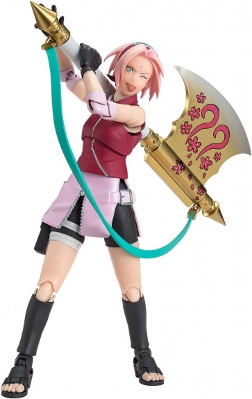 S.H.Figuarts NARUTO-ナルト- 春野サクラ -NARUTOP99 Edition- バンダイ, BAC61654, by バンダイ