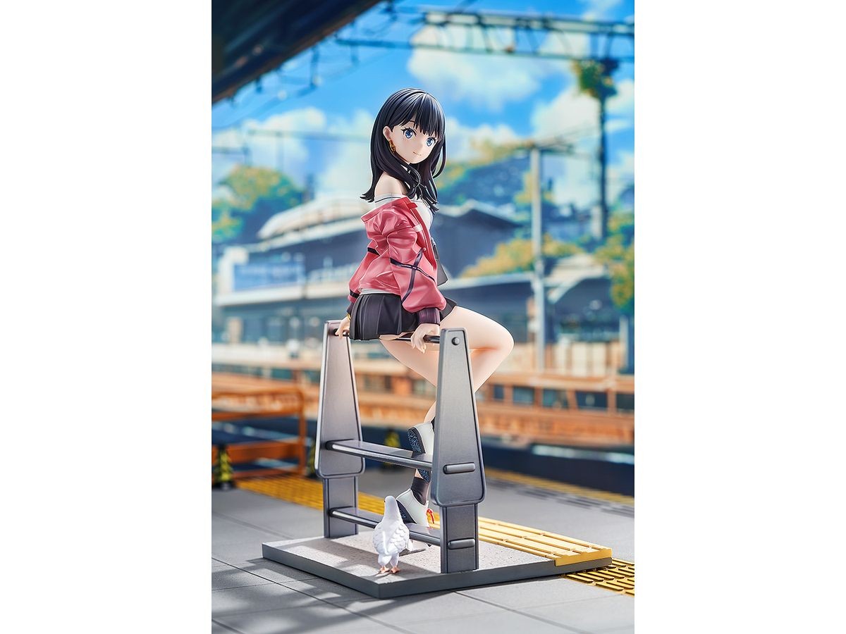 1/7 GRIDMAN DYNAZENON x アズールレーン 宝多六花 ブルースカイ