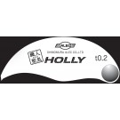 職人堅気 本格スジ彫り専用ツール ホーリー HOLLY t0.2 アレック, ALC13348, by アレック