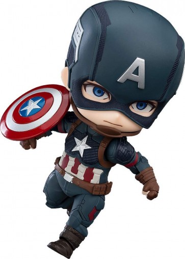 ねんどろいど アベンジャーズ/エンドゲーム キャプテン・アメリカ エンドゲーム・エディション スタンダードVer グッドスマイルカンパニー, GSC09464, by グッドスマイルカンパニー