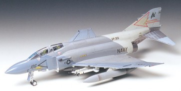 1/72  F-4S NAVYﾌｧﾝﾄﾑII, TAM60733, by タミヤ