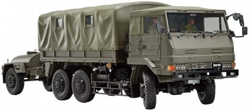 1/35 ミリタリーモデルキット No.3 3 1/2tトラック(SKW-476)w/野外炊具1号(22改)＆1t水タンクトレーラ アオシマ, AOS58916, by アオシマ