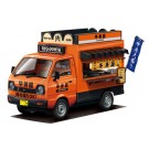1/24 移動販売 No.9 牛丼屋さん アオシマ, AOS64085, by アオシマ