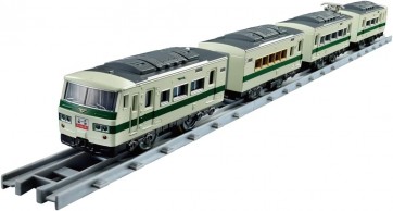 プラレール リアルクラス 185系特急電車 (新幹線リレー号) タカラトミー, TAK36244, by タカラトミー