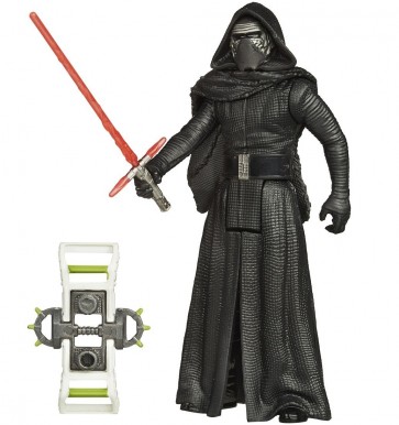 スター・ウォーズ フォースの覚醒 ベーシックフィギュア カイロ・レン タカラトミー, TAK46628, by タカラトミー