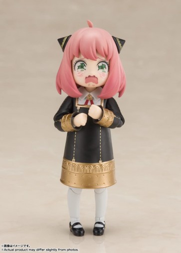 S.H.Figuarts SPY×FAMILY アーニャ・フォージャー -せいふくばーじょん- バンダイ, BAC49393, by バンダイ