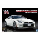 1/24 GT-R（R35）　ピュアエディション　2014年モデル エンジン付, AOS11324, by アオシマ