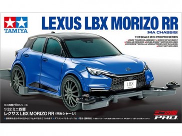1/32 ミニ四駆PROシリーズ No.61 レクサス LBX MORIZO RR (MAシャーシ) タミヤ, TAM86617, by タミヤ