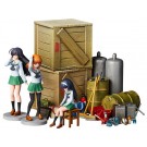 1/24 ARTPLA ガールズ&パンツァー 最終章 ガレージセット[B] 海洋堂, KYD90420, by 海洋堂