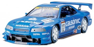 1/24 スポーツカーシリーズ カルソニック スカイライン GT-R R34 タミヤ, TAM95301, by タミヤ