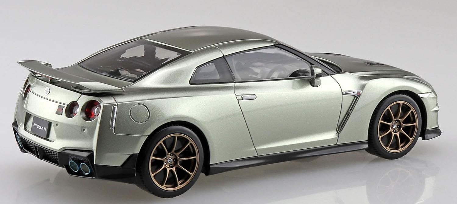 アディクション　GTR35 1/32 楽プラ スナップキット No.3-MJ ニッサン R35 NISSAN GT-R 2024