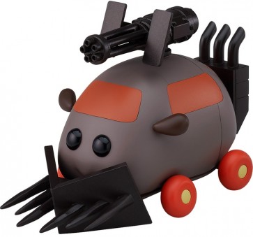 MODEROID くみたてモルカー PUI PUI モルカー 武装テディ (再販) グッドスマイルカンパニー, GSC83148, by グッドスマイルカンパニー