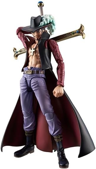 ヴァリアブルアクションヒーローズ ONE PIECE ジュラキュール･ミホーク (再販) メガハウス, MEG36466, by メガハウス