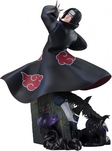 フィギュアーツZERO ［超激戦］ NARUTO-ナルト- 疾風伝 うちはイタチ-万華鏡写輪眼の光と闇- バンダイ, BAC61135, by バンダイ