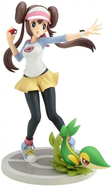 1/8 ARTFX J ポケットモンスター メイ with ツタージャ (再販) コトブキヤ, KBY48472, by コトブキヤ
