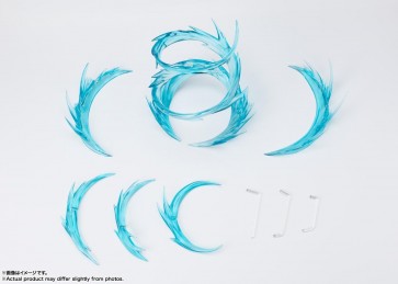 魂EFFECT WIND Blue Ver. for S.H.Figuarts バンダイ, BAC64709, by バンダイ