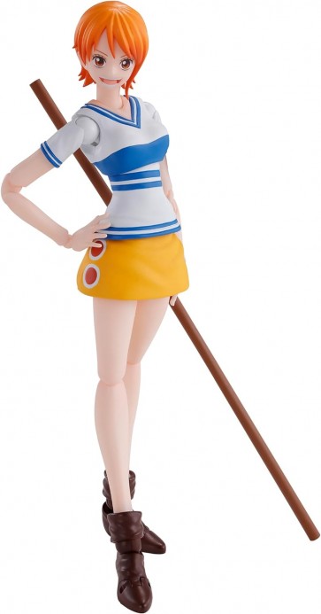 S.H.Figuarts ONE PIECE ナミ -冒険の夜明け- バンダイ, BAC64747, by バンダイ
