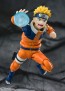 S.H.Figuarts  NARUTO -ナルト- うずまきナルト-意外性No.1のドタバタ忍者- バンダイ, BAC41816, by バンダイ