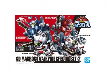 SDマクロス 『超時空要塞マクロス 愛・おぼえていますか』 バルキリースペシャルセット(2) バンダイ, BAN29432, by バンダイ
