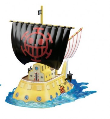 ワンピース 偉大なる船(グランドシップ)コレクション トラファルガー・ローの潜水艦, BAN52987, by バンダイ