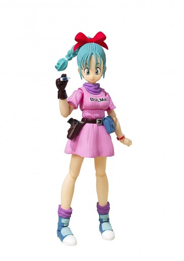 S.H.Figuarts ドラゴンボール ブルマ-大冒険の始まり- バンダイ, BAN76729, by バンダイ