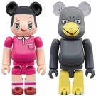 ベアブリック チコちゃん & キョエちゃん 2パック メディコム・トイ, MED81590, by メディコム・トイ