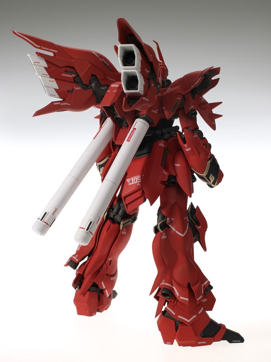 MG 1／100 シナンジュ Ver.Ka プレミアムデカール付属