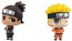 ちみメガ バディシリーズ! NARUTO-ナルト- うみのイルカ&うずまきナルト セット メガハウス, MEG28270, by メガハウス