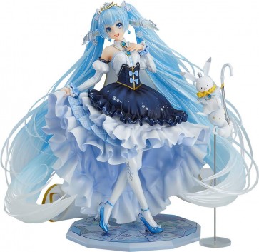 1/7 キャラクター・ボーカル・シリーズ01 初音ミク 雪ミク Snow Princess Ver. グッドスマイルカンパニー, GSC41341, by グッドスマイルカンパニー