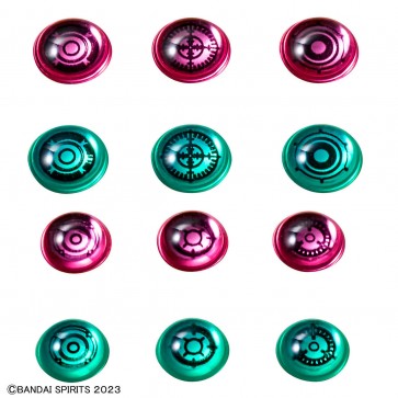 30MM カスタマイズマテリアル (3Dレンズシール) バンダイ, BAN50191, by バンダイ