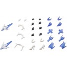 M.S.G モデリングサポートグッズ メカサプライ35 ホロニックヘッドドレス＆ホロニックハイヒール ホワイトVer. コトブキヤ, KBY84708, by コトブキヤ