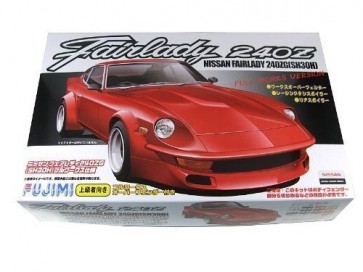 1/24 ID143 フェアレディ240ZG (HS30H) フジミ, FUJ38100, by フジミ