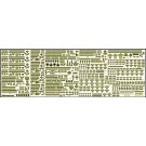 1/3000 ディティールアップパーツシリーズ No.3 集める軍艦シリーズ用 純正エッチングパーツ (2) フジミ, FUJ15009, by フジミ