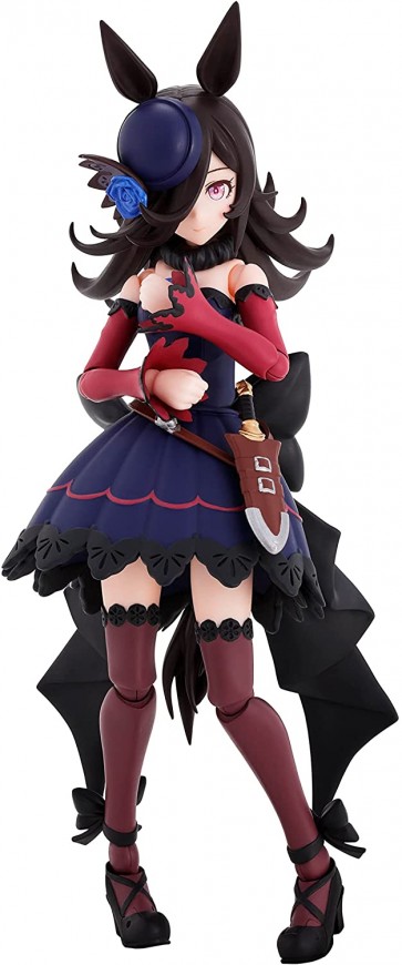 S.H.Figuarts ウマ娘 プリティーダービー ライスシャワー バンダイ, BAC33354, by バンダイ