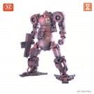 1/35 III号人型重機 末期生産型 オキサイドレッド キャビコ, CAV10311, by キャビコ